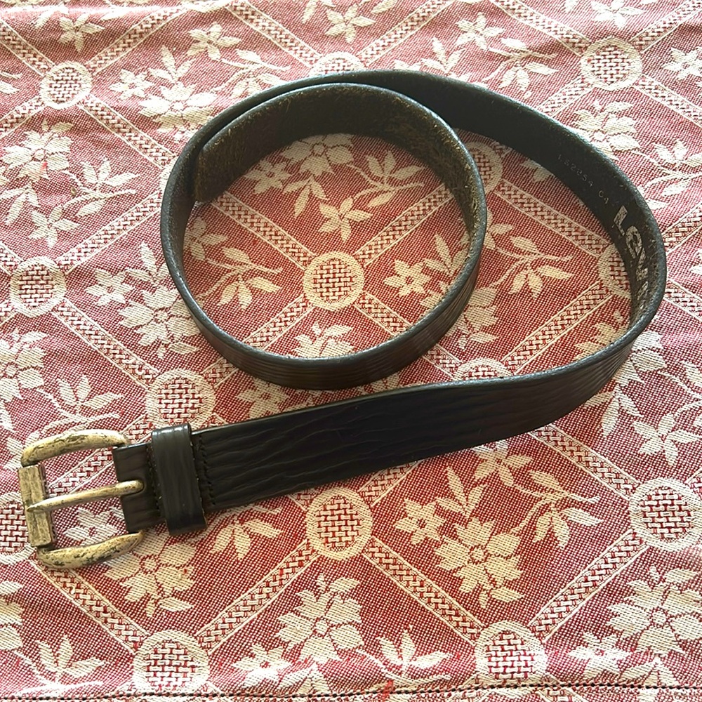 Levi’s leather belt